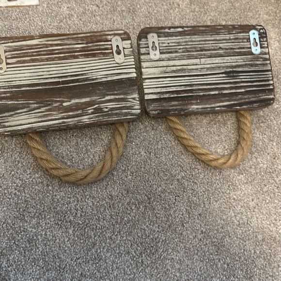 Rustic Rope Wall Hooks - Picture 4 of 4